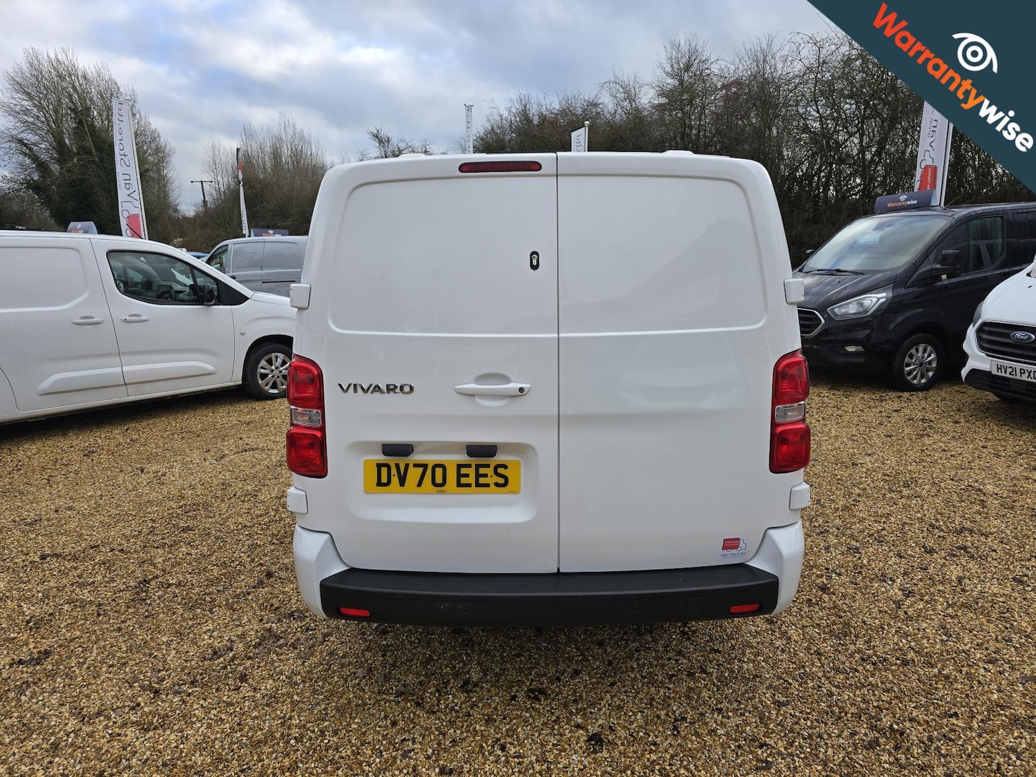 Used Vauxhall Vivaro 2020 for sale - 77264772: Photo 7
