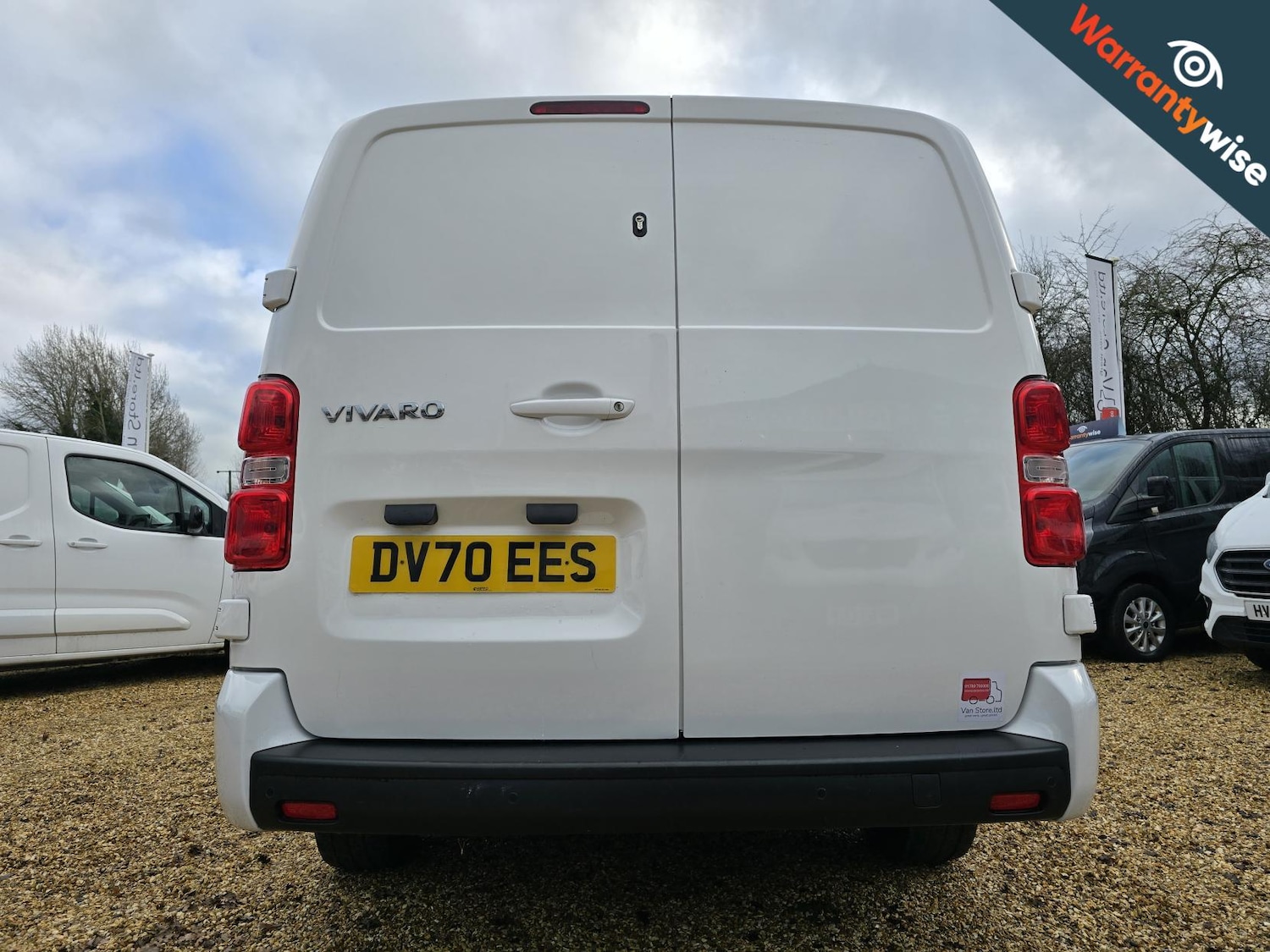Used Vauxhall Vivaro 2020 for sale - 77264772: Photo 8