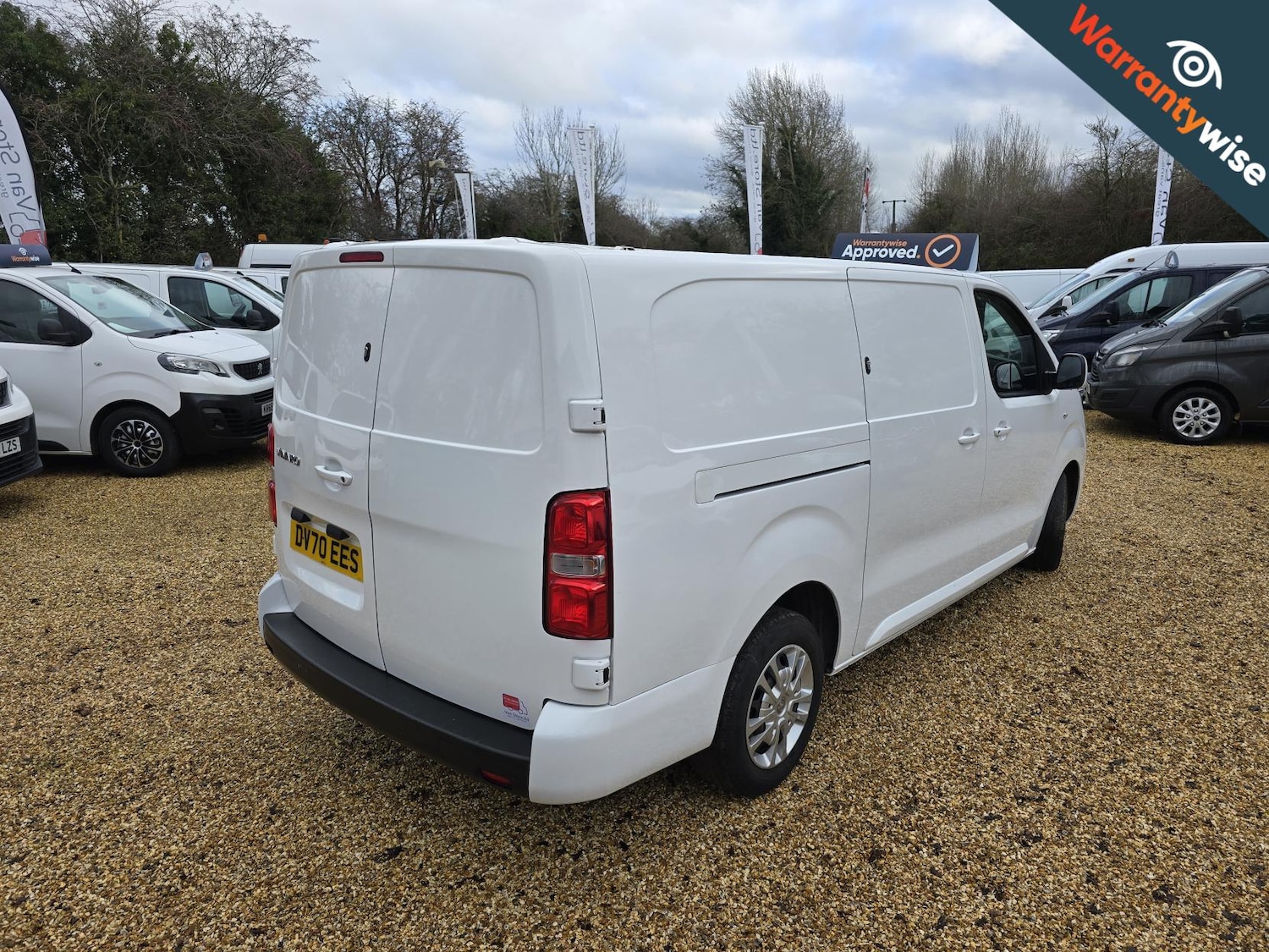 Used Vauxhall Vivaro 2020 for sale - 77264772: Photo 9