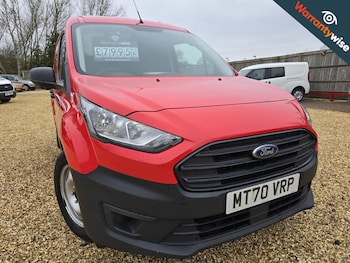 Ford Transit Connect feature image