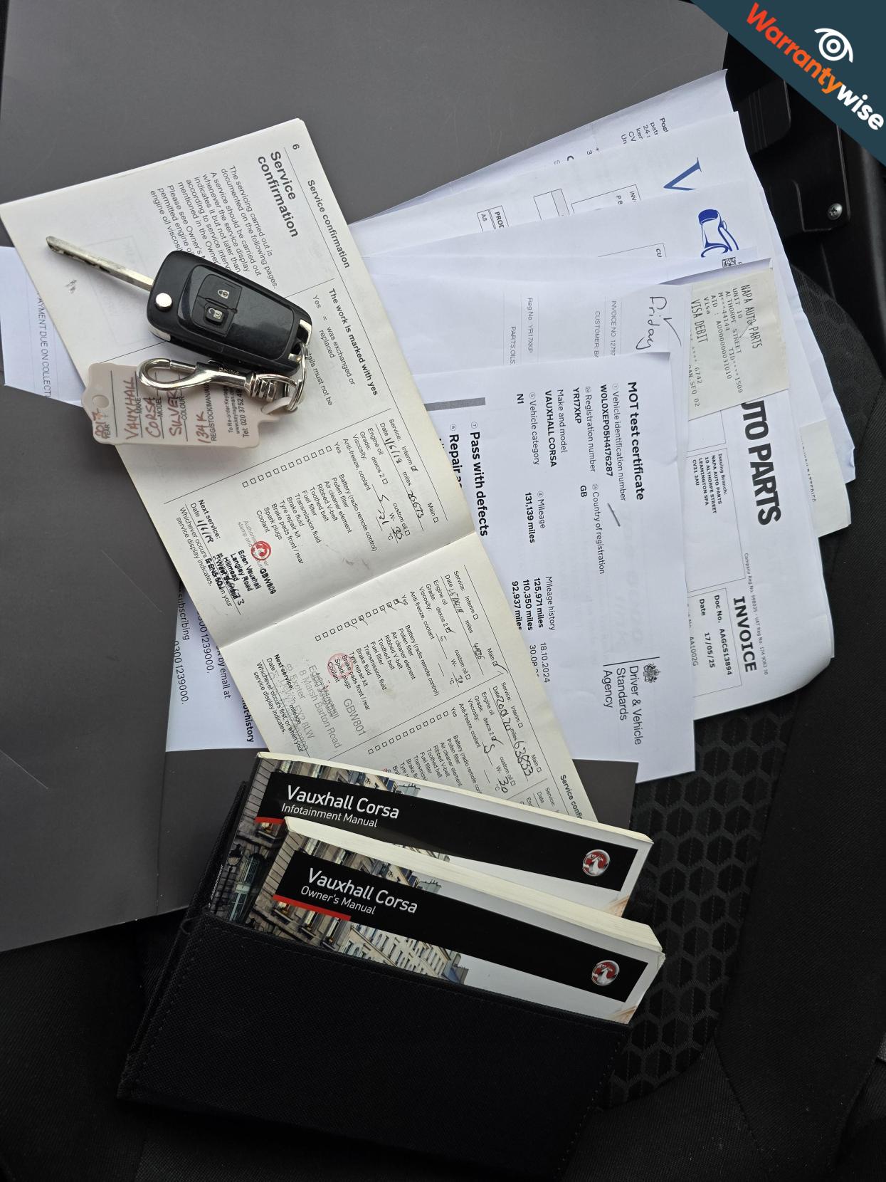 Used Vauxhall Corsa 2017 for sale - 77036953: Photo 30