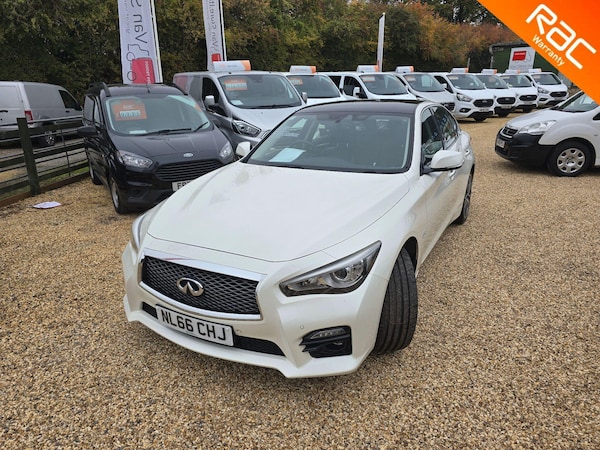 Used Infiniti Q50 2016 for sale - 76259237: Photo 2