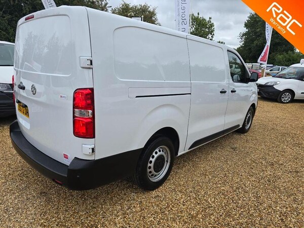 Used Vauxhall Vivaro 2022 for sale - 76182189: Photo 11