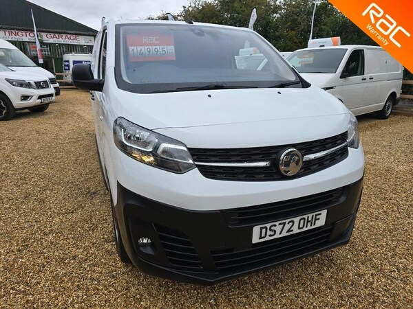 Used Vauxhall Vivaro 2022 for sale - 76182189: Photo 2