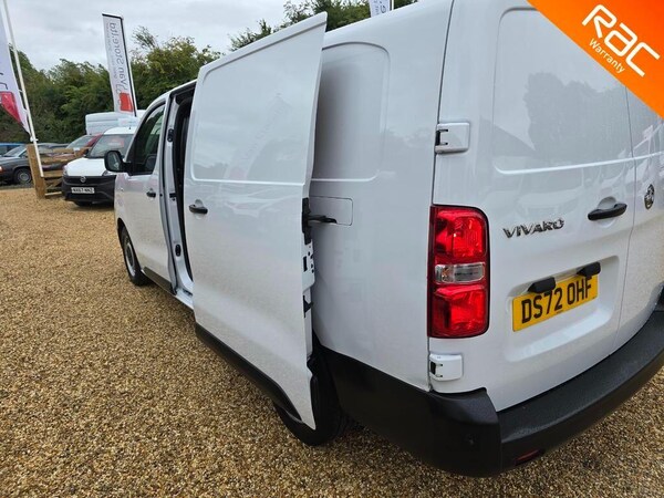 Used Vauxhall Vivaro 2022 for sale - 76182189: Photo 6