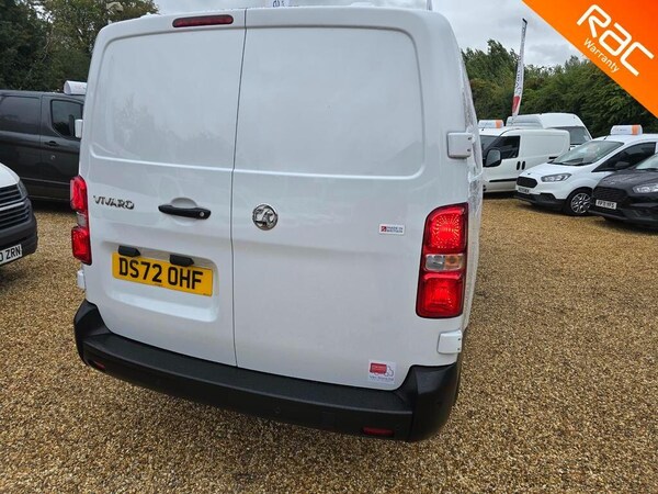 Used Vauxhall Vivaro 2022 for sale - 76182189: Photo 8