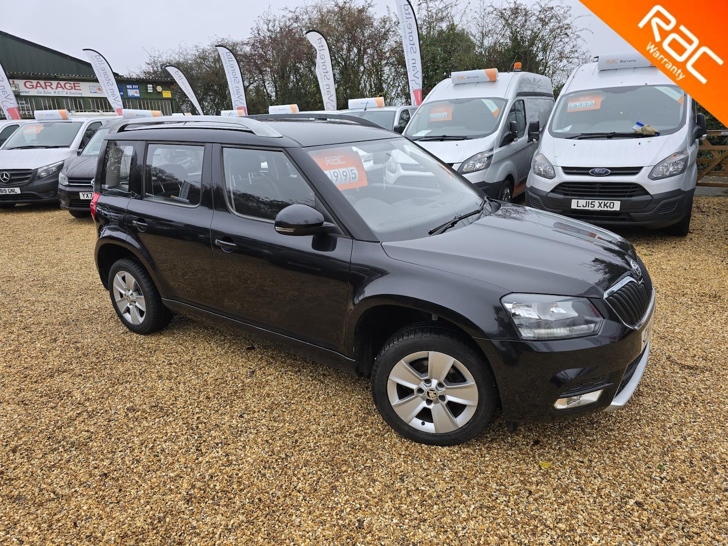 Used Skoda Yeti 2014 for sale - 76638956: Photo 10