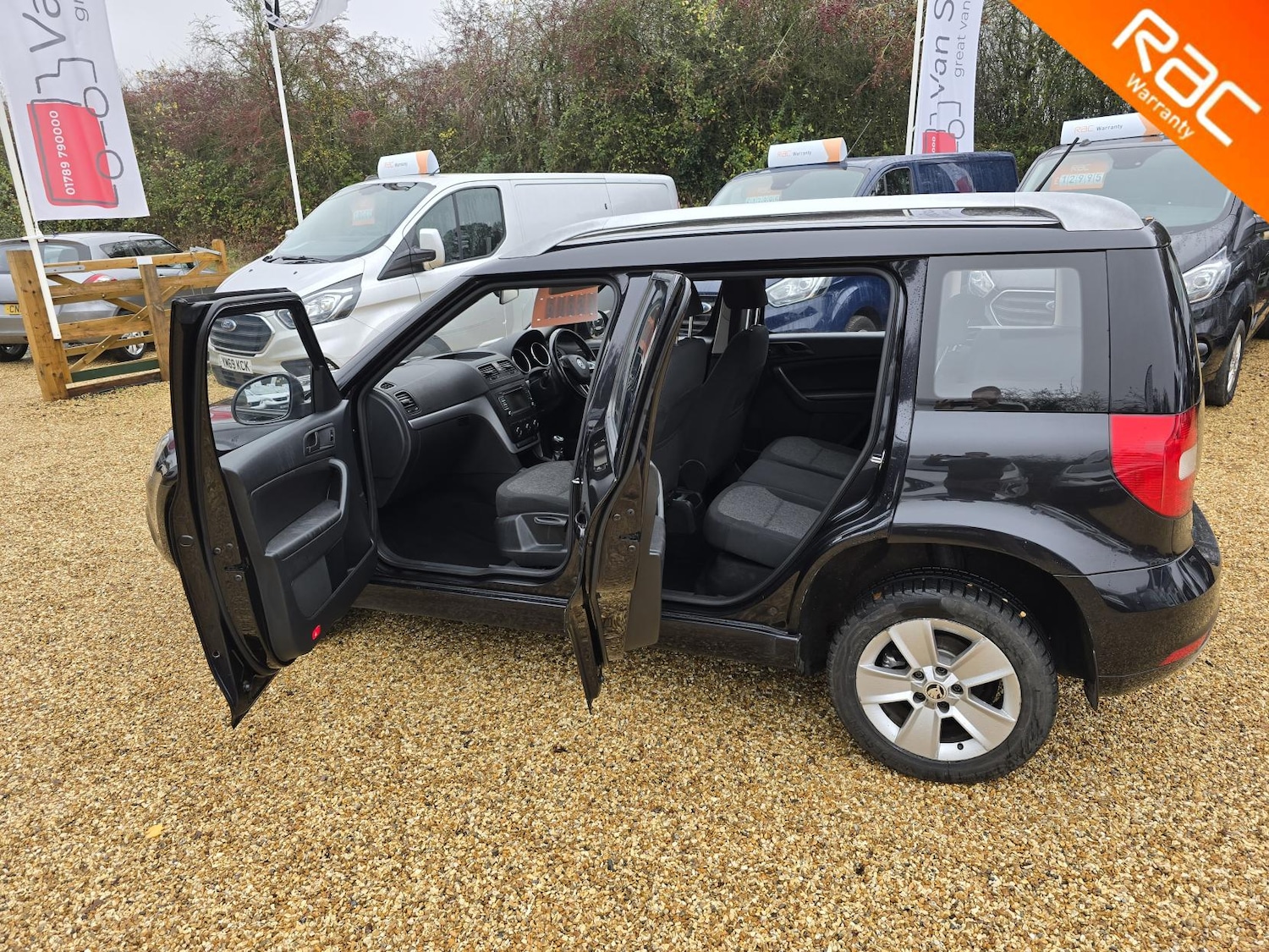 Used Skoda Yeti 2014 for sale - 76638956: Photo 11