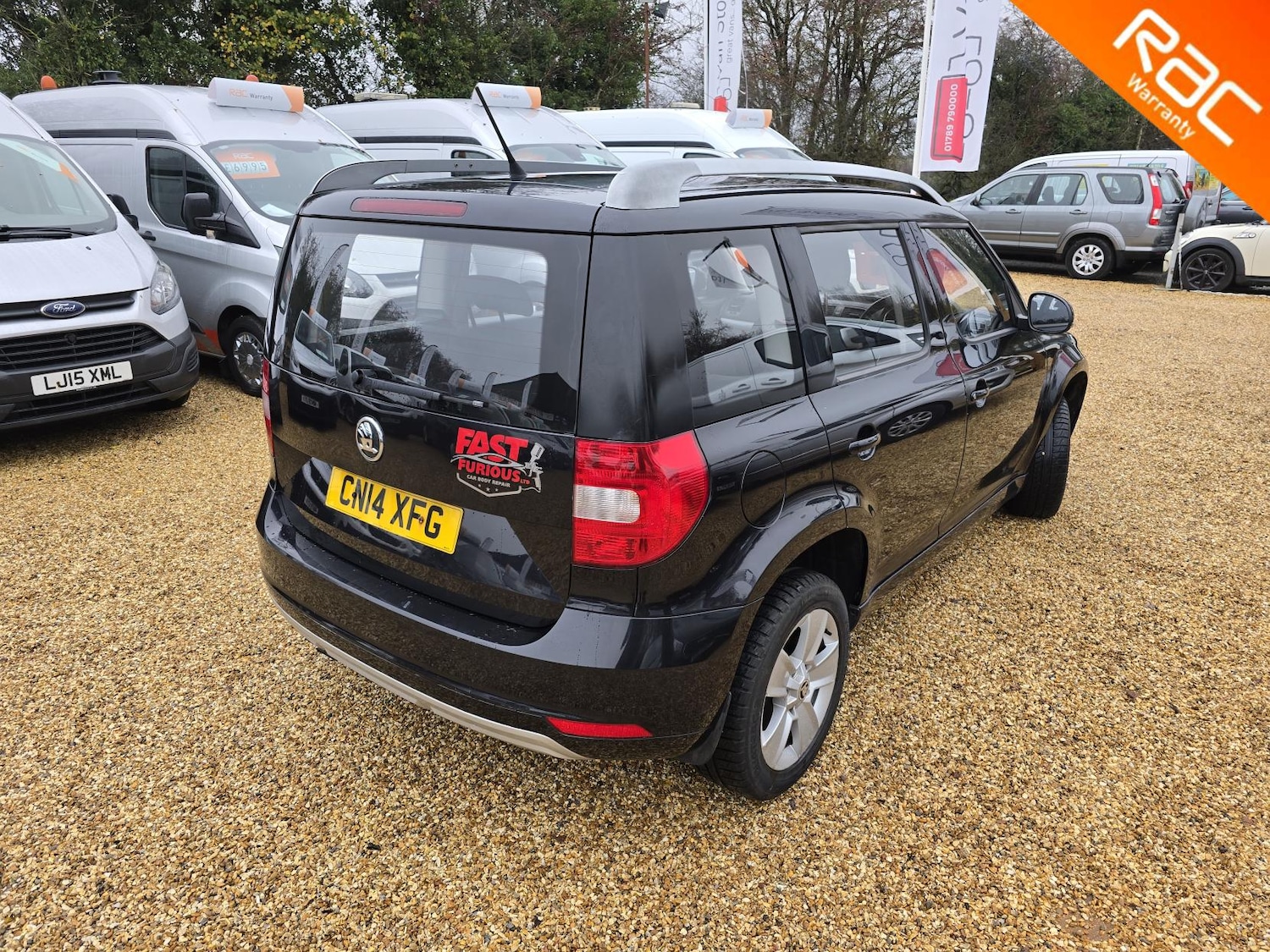 Used Skoda Yeti 2014 for sale - 76638956: Photo 14