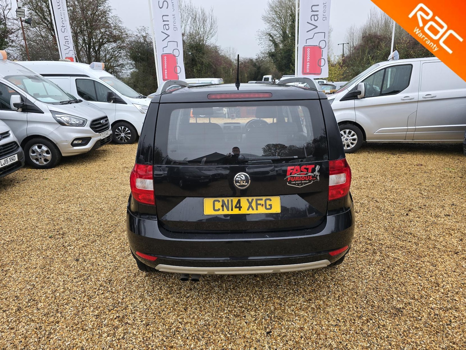 Used Skoda Yeti 2014 for sale - 76638956: Photo 15