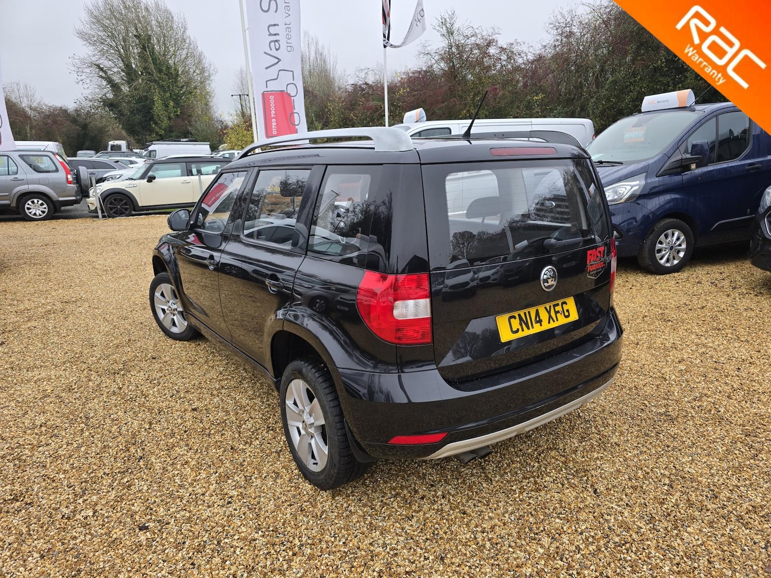 Used Skoda Yeti 2014 for sale - 76638956: Photo 17