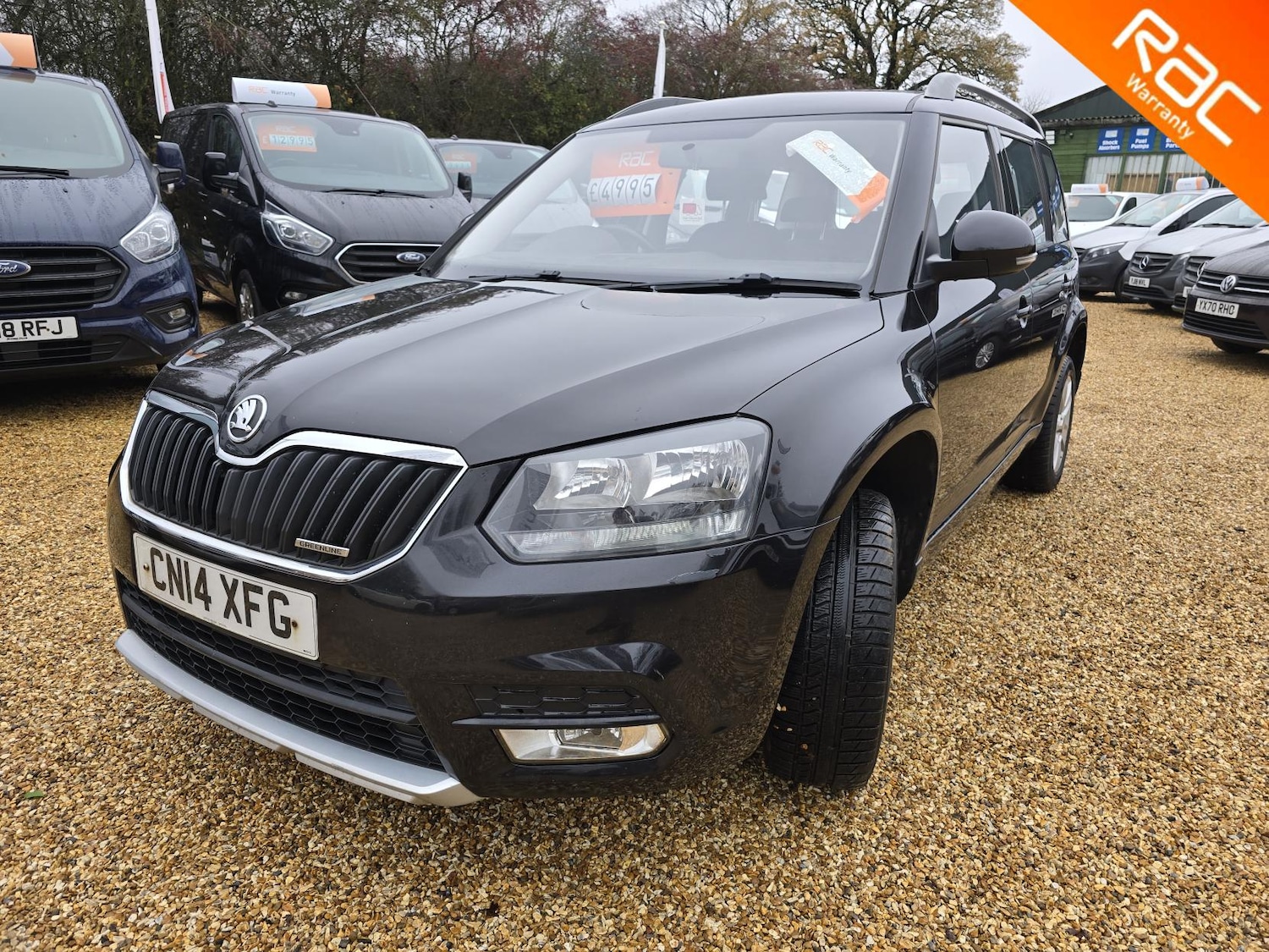 Used Skoda Yeti 2014 for sale - 76638956: Photo 2