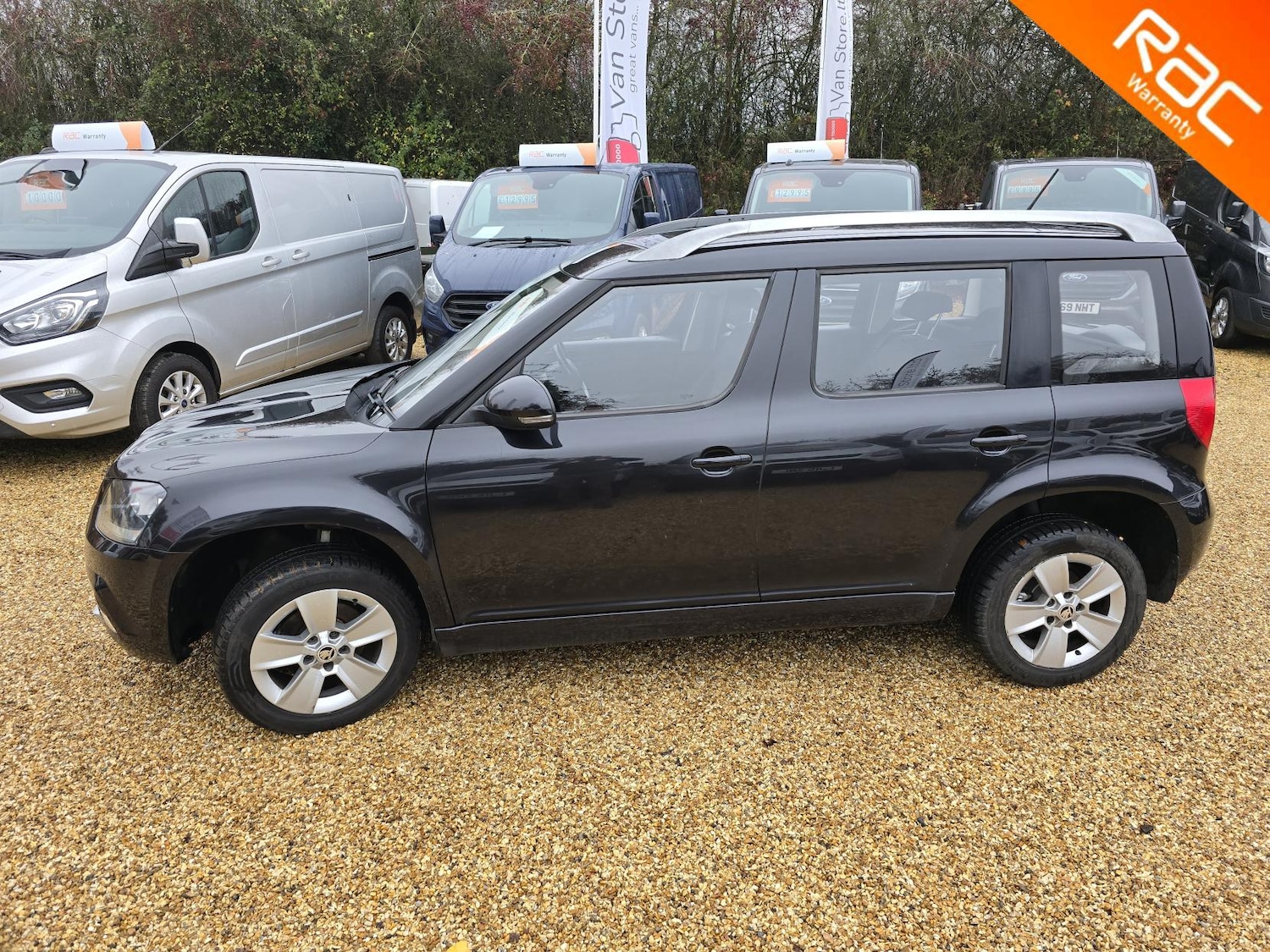 Used Skoda Yeti 2014 for sale - 76638956: Photo 3