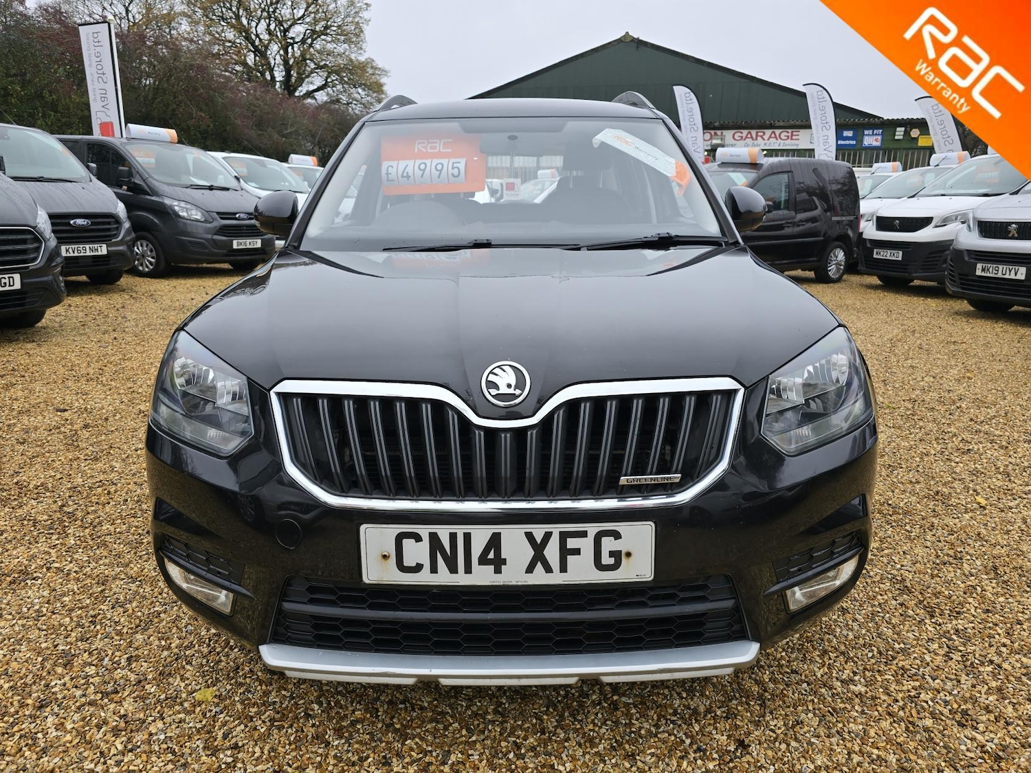 Used Skoda Yeti 2014 for sale - 76638956: Photo 4