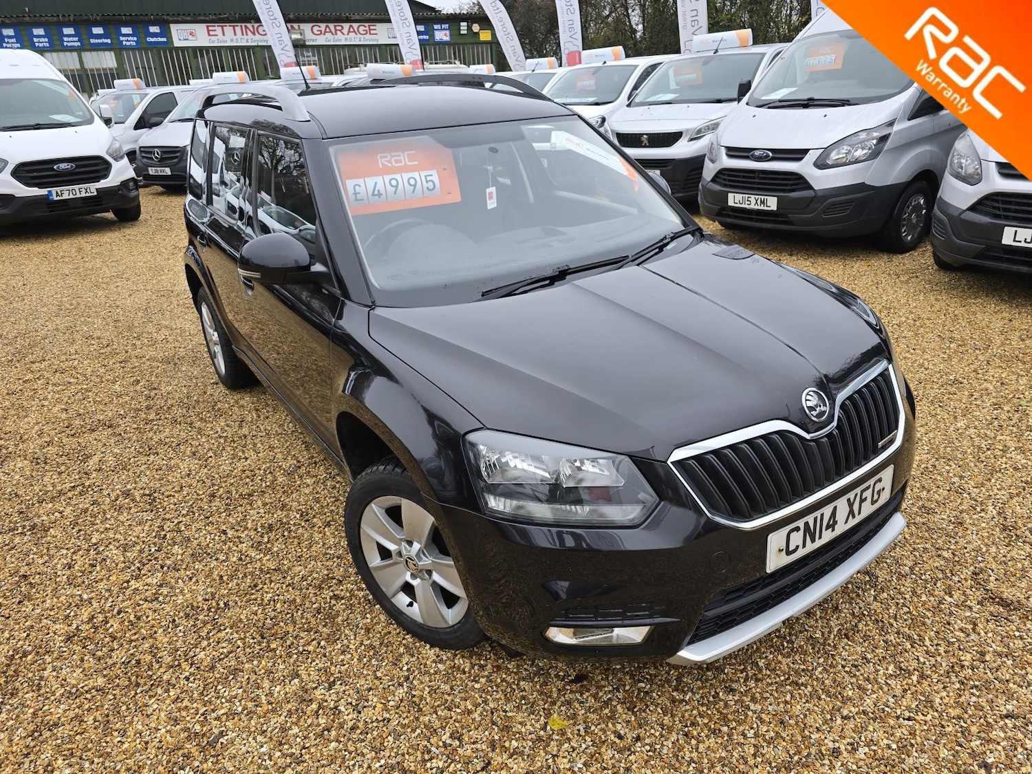 Used Skoda Yeti 2014 for sale - 76638956: Photo 5