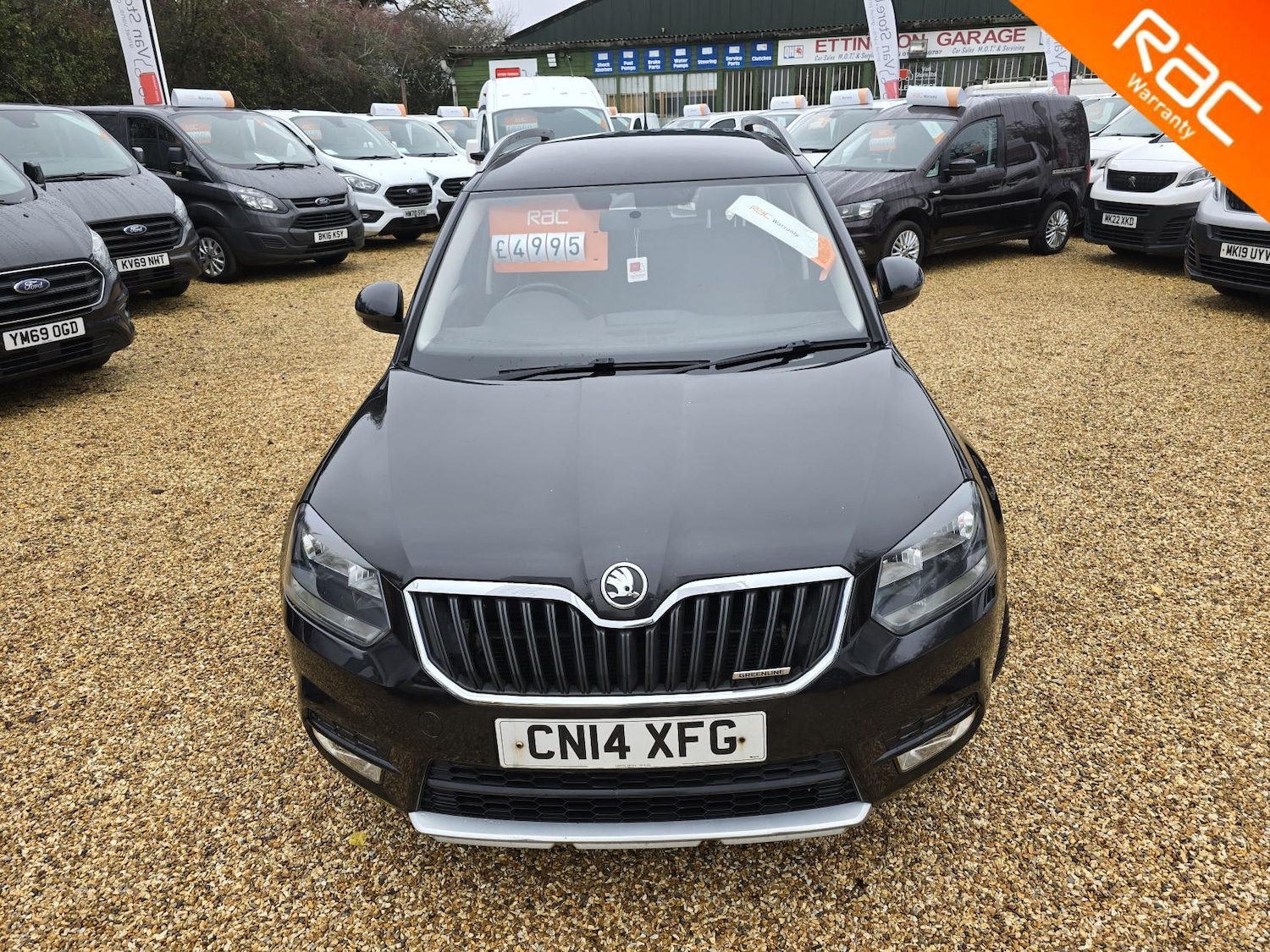Used Skoda Yeti 2014 for sale - 76638956: Photo 6