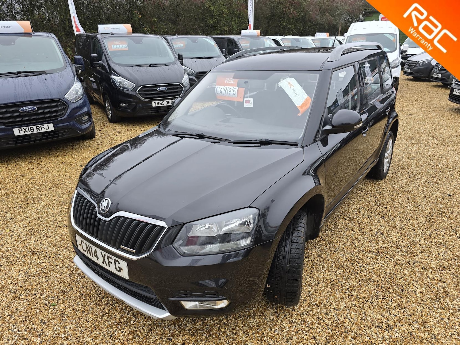 Used Skoda Yeti 2014 for sale - 76638956: Photo 7