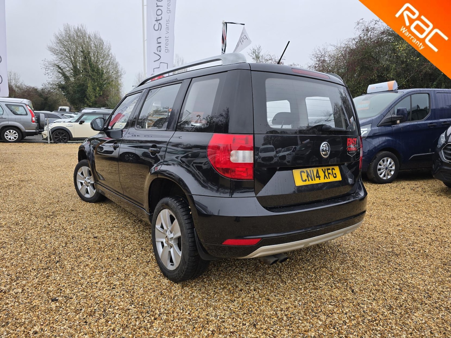 Used Skoda Yeti 2014 for sale - 76638956: Photo 8