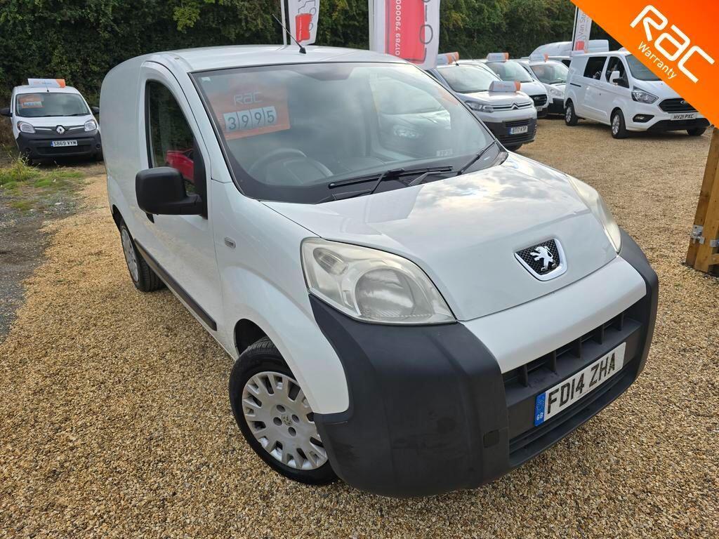 Used Peugeot Bipper 2014 for sale - 76638959: Photo 1