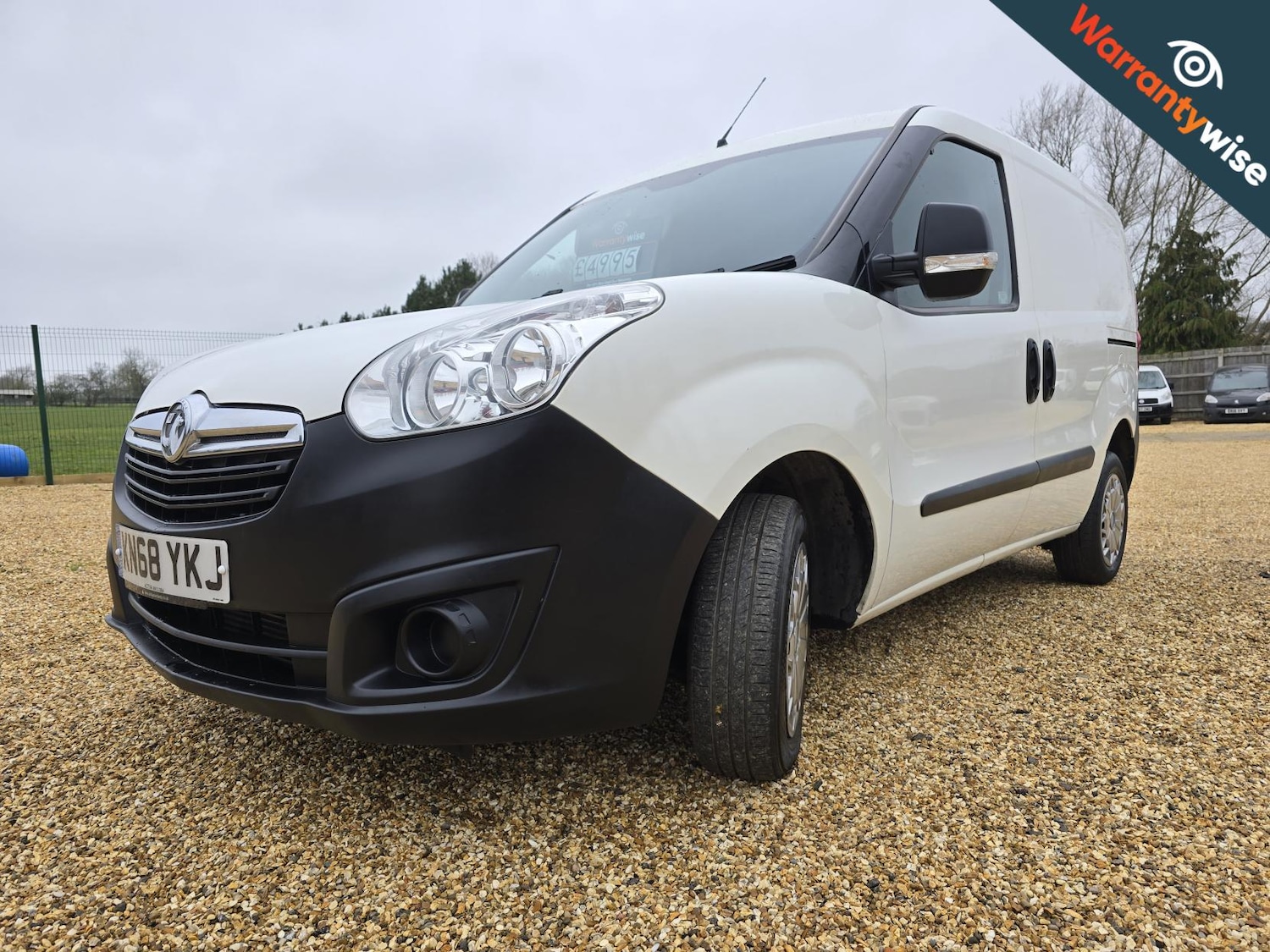 Used Vauxhall Combo 2018 for sale - 77837392: Photo 12