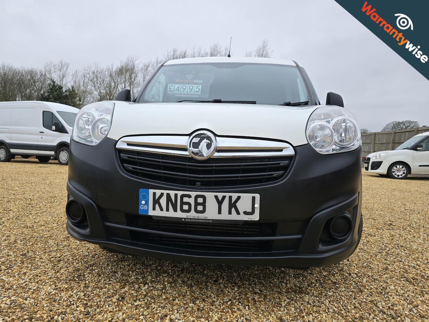 Used Vauxhall Combo 2018 for sale - 77837392: Photo 13
