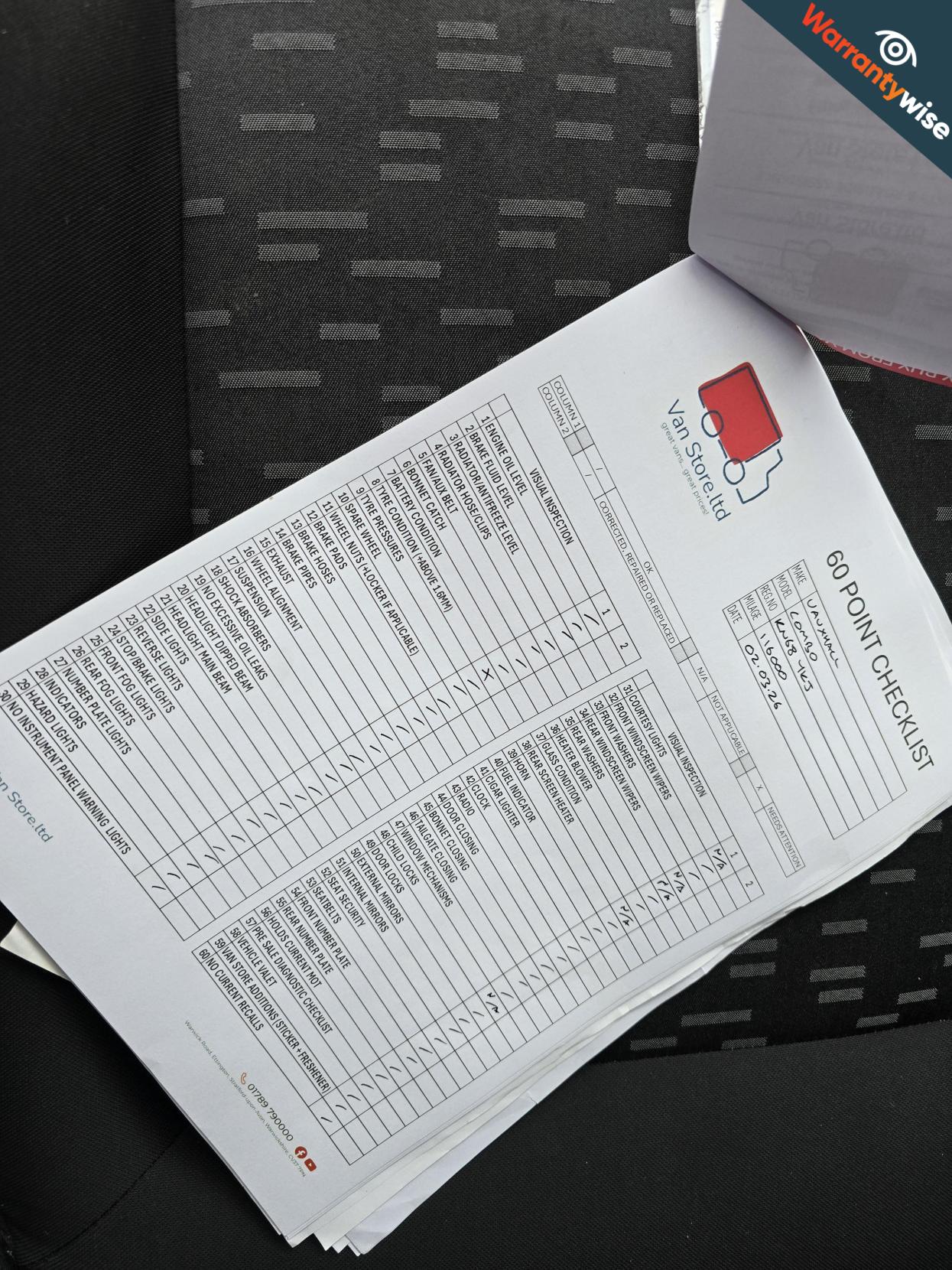 Used Vauxhall Combo 2018 for sale - 77837392: Photo 41