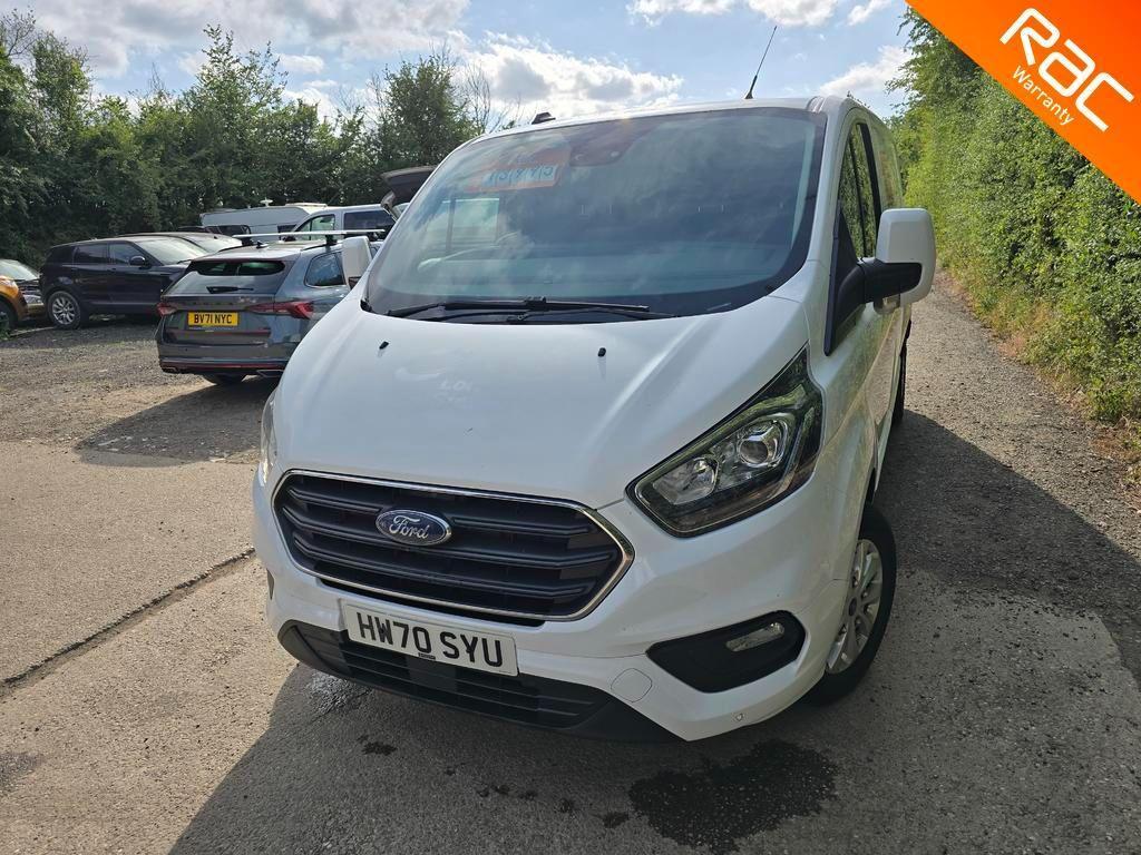 Used Ford Transit Custom 2020 for sale - 76638969: Photo 2