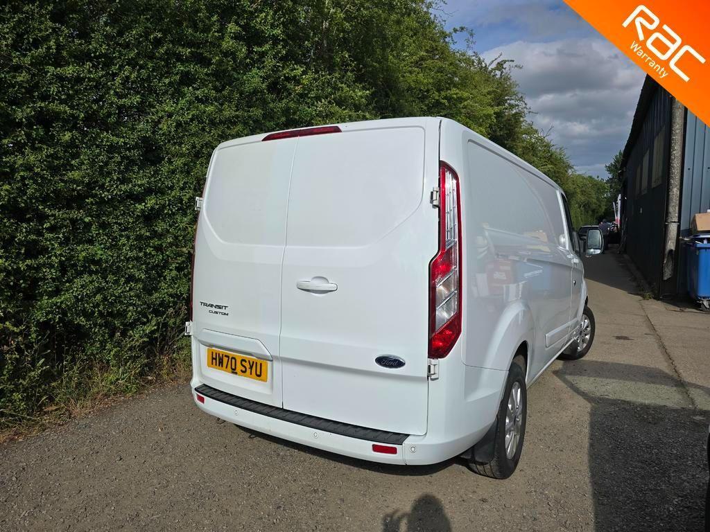 Used Ford Transit Custom 2020 for sale - 76638969: Photo 4