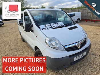 Used Vauxhall Vivaro 2011 for sale - 78226471: Photo
