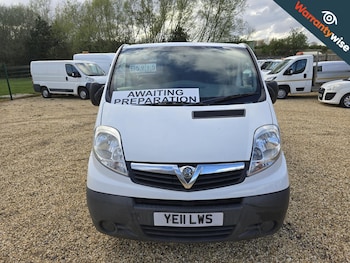 Used Vauxhall Vivaro 2011 for sale - 78226471: Photo