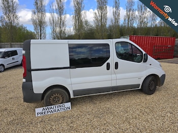 Used Vauxhall Vivaro 2011 for sale - 78226471: Photo