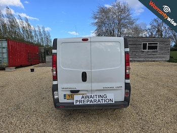 Used Vauxhall Vivaro 2011 for sale - 78226471: Photo