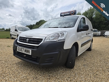 Used Peugeot Partner 2017 for sale - 79021348: Photo