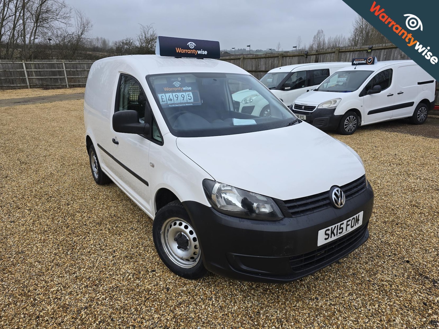 Used Volkswagen Caddy 2015 for sale - 77381175: Photo 1