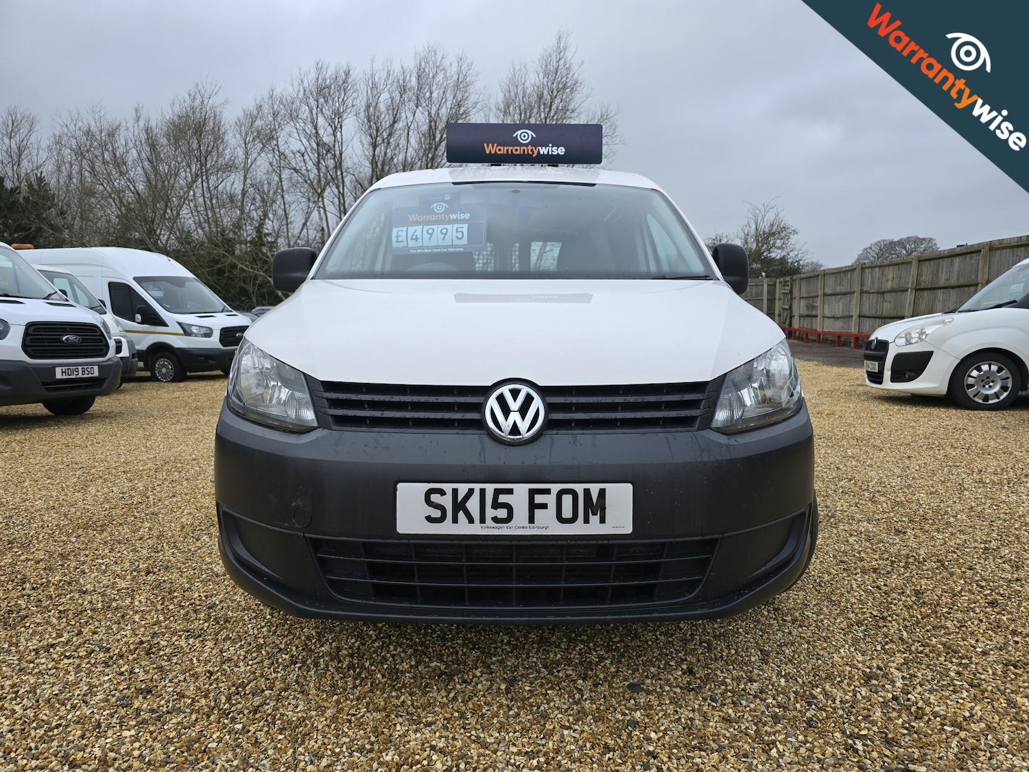 Used Volkswagen Caddy 2015 for sale - 77381175: Photo 10