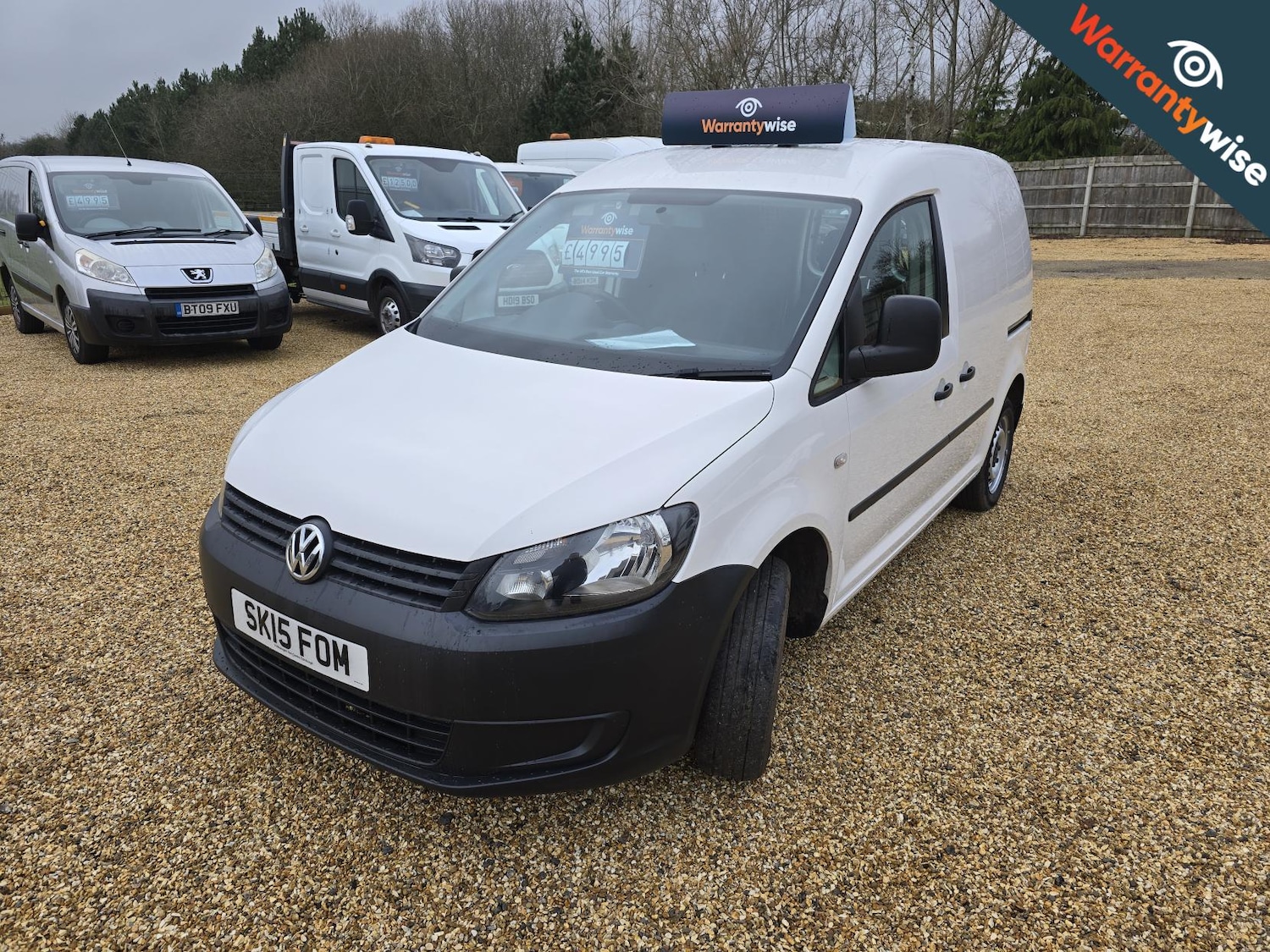 Used Volkswagen Caddy 2015 for sale - 77381175: Photo 11