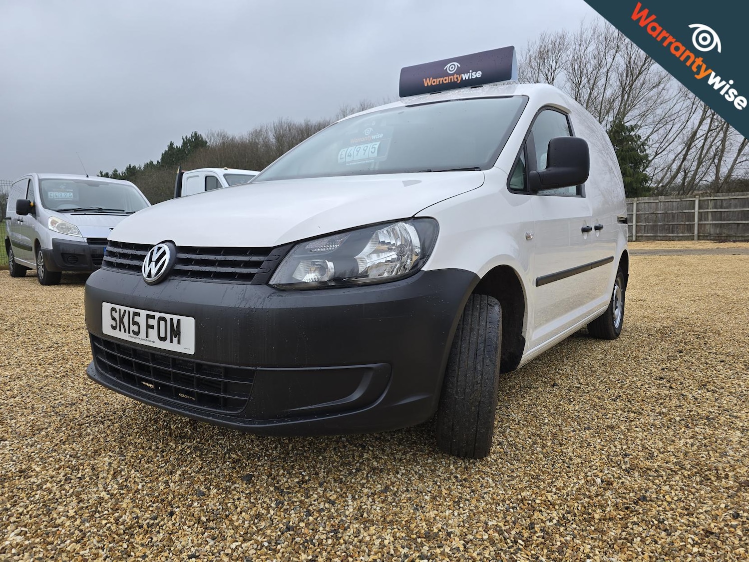 Used Volkswagen Caddy 2015 for sale - 77381175: Photo 12