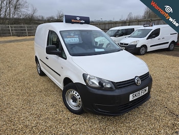 Volkswagen Caddy feature image