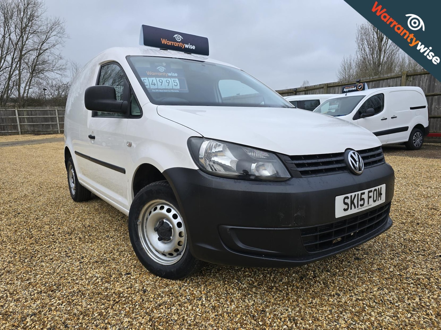Used Volkswagen Caddy 2015 for sale - 77381175: Photo 23