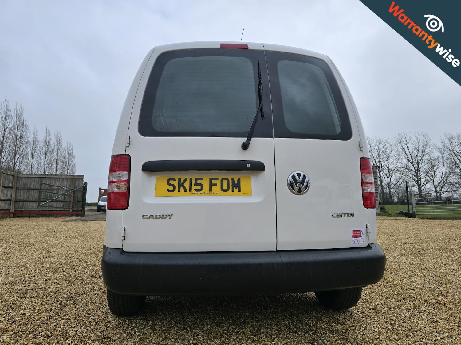 Used Volkswagen Caddy 2015 for sale - 77381175: Photo 4