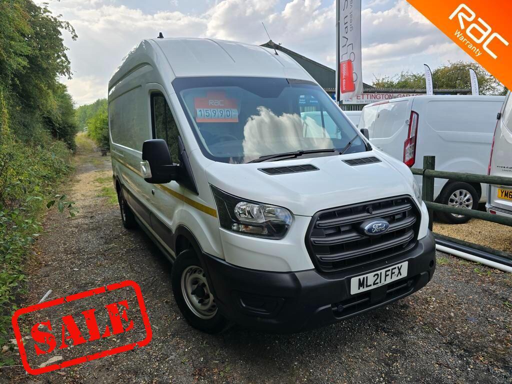 Used Ford Transit 2021 for sale - 76638941: Photo 1