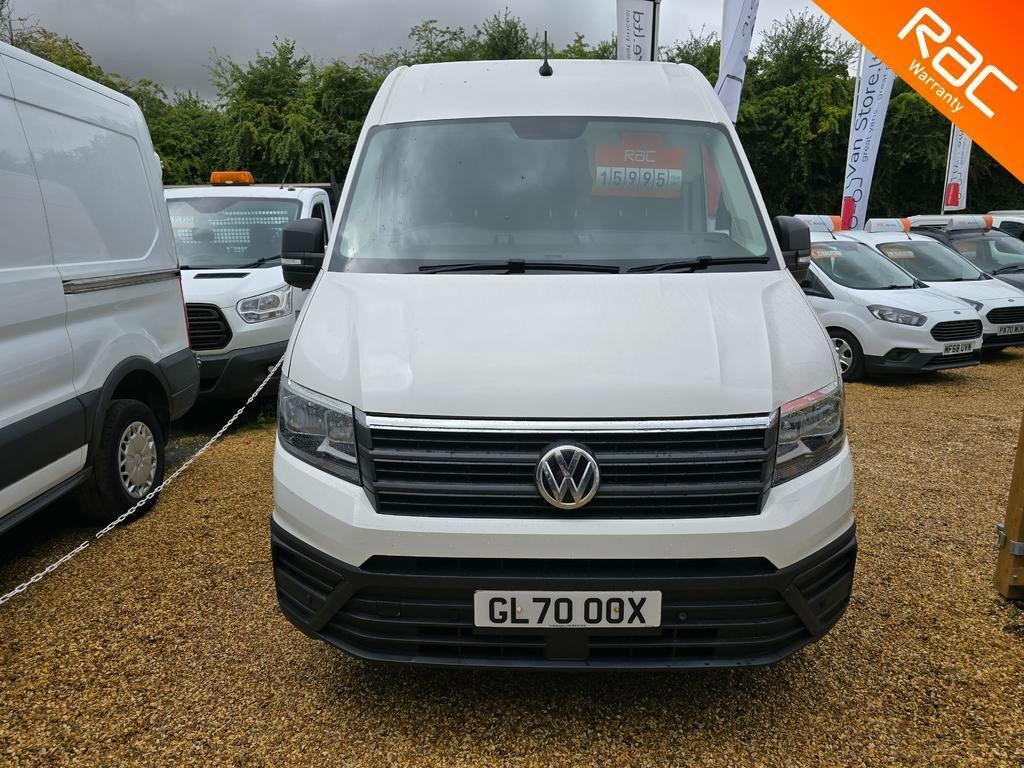 Used Volkswagen Crafter 2020 for sale - 76182227: Photo 2