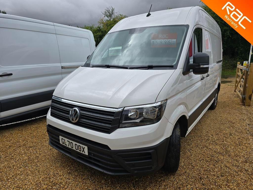 Used Volkswagen Crafter 2020 for sale - 76182227: Photo 3