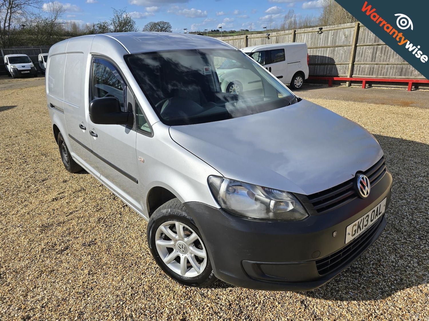 Used Volkswagen Caddy Maxi 2013 for sale - 77950850: Photo 1