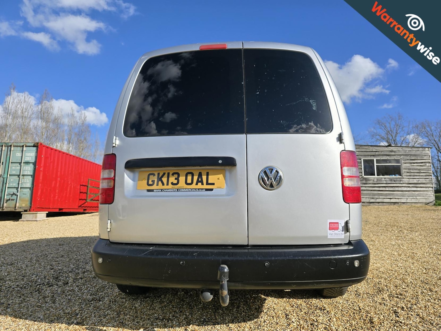 Used Volkswagen Caddy Maxi 2013 for sale - 77950850: Photo 13