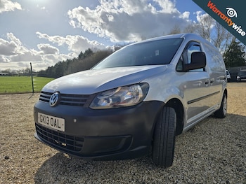 Used Volkswagen Caddy Maxi 2013 for sale - 77950850: Photo