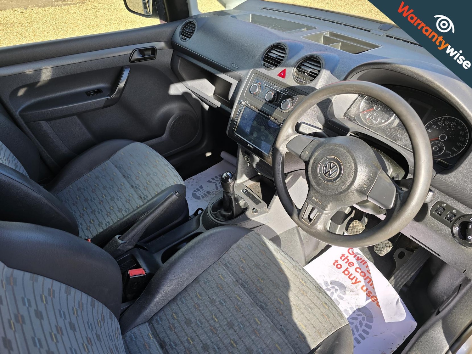 Used Volkswagen Caddy Maxi 2013 for sale - 77950850: Photo 8