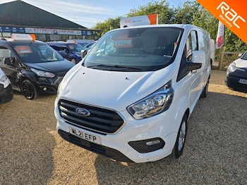 Used Ford Transit Custom 2021 for sale - 76182190: Photo