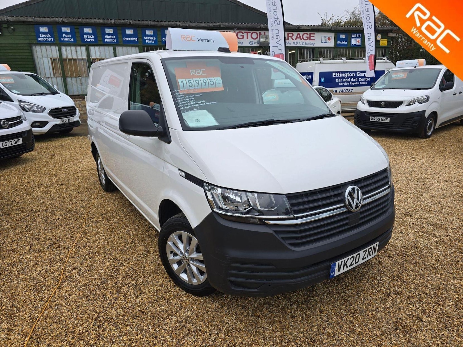 Used Volkswagen Transporter 2020 for sale - 76182191: Photo 1