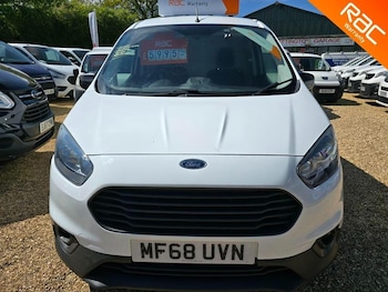 Used Ford Transit Courier 2018 for sale - 76638934: Photo